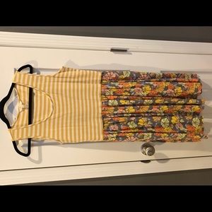 Matilda Jane Summer Sunset Dress XL EUC